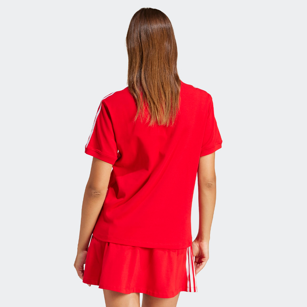 ADIDAS CAMISETA W. 3 STRIPE TEE - IR8050