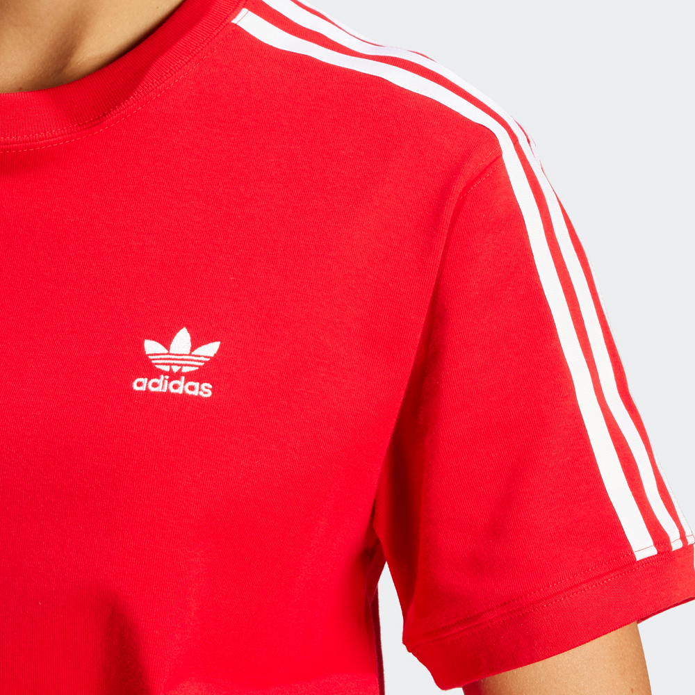 ADIDAS CAMISETA W. 3 STRIPE TEE - IR8050