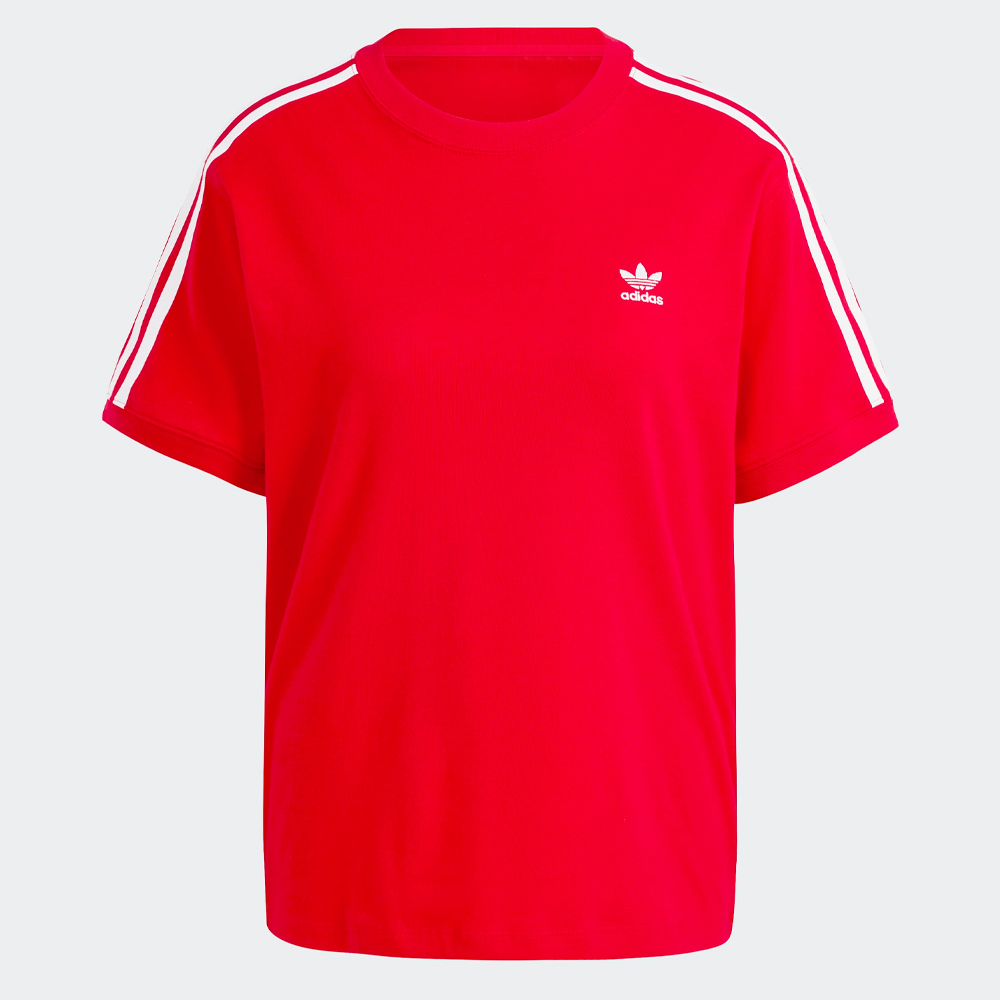 ADIDAS CAMISETA W. 3 STRIPE TEE - IR8050