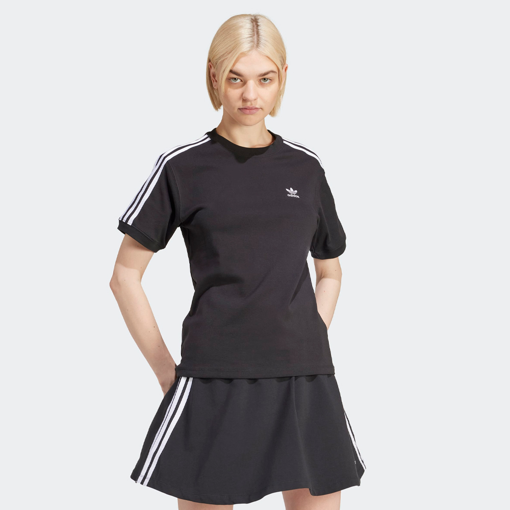 ADIDAS CAMISETA W. 3 STRIPE TEE - IU2420