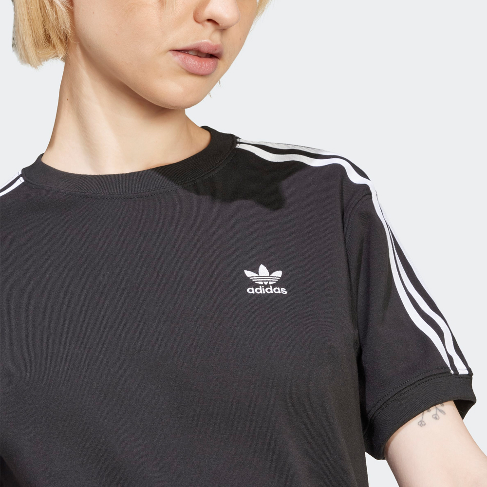 ADIDAS CAMISETA W. 3 STRIPE TEE - IU2420
