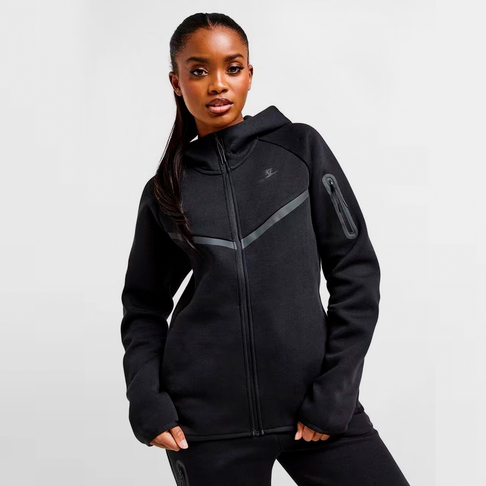NIKE CHAQUETA W. NSW TECH FLEECE WINDRUNNER - HV6747 010