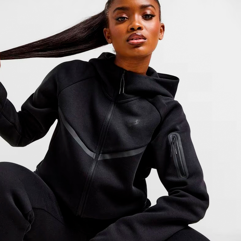 NIKE CHAQUETA W. NSW TECH FLEECE WINDRUNNER - HV6747 010