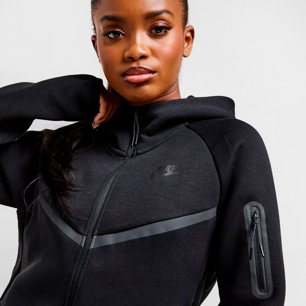 NIKE CHAQUETA W. NSW TECH FLEECE WINDRUNNER - HV6747 010