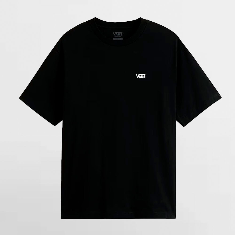 VANS CAMISETA LEFT CHEST SS - VN000R9XBLK