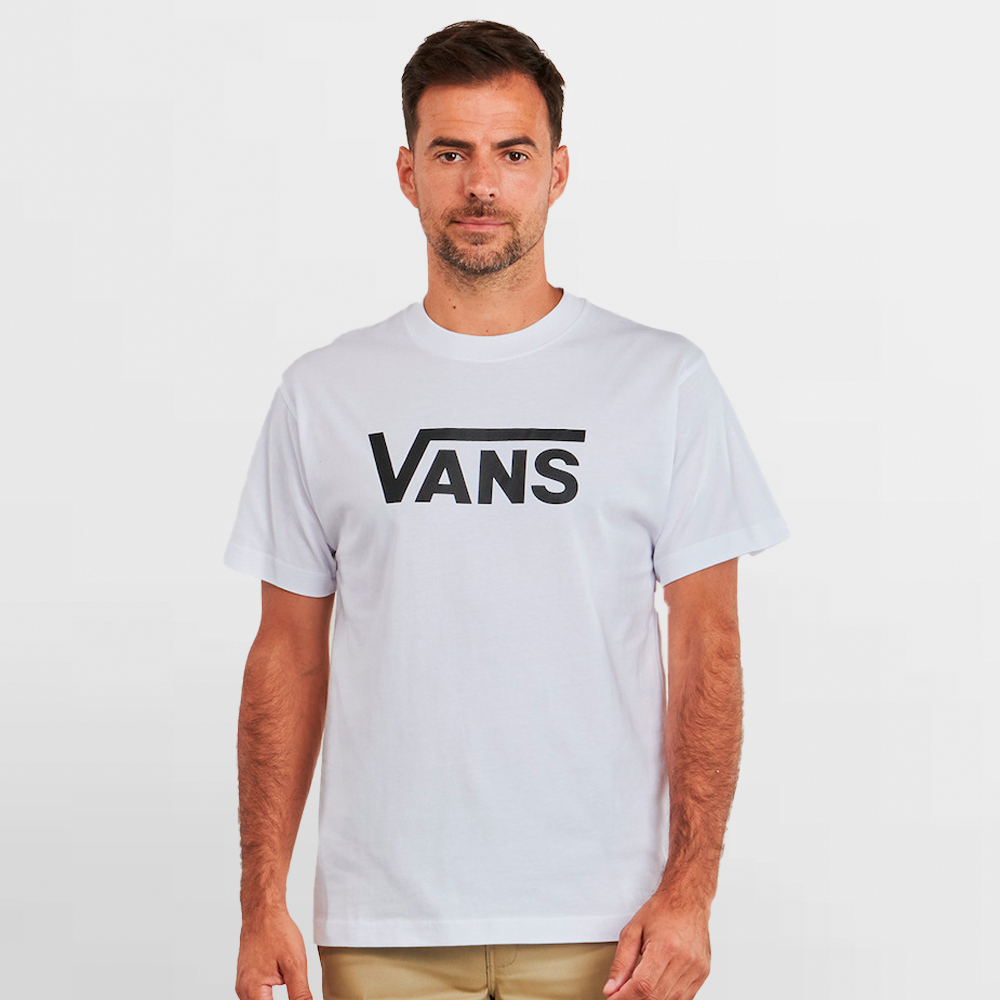 VANS CAMISETA CLASSIC SS TEE - VN000RA1WHT