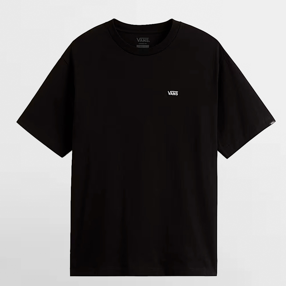 VANS CAMISETA LEFT CHEST II LOOSE SS - VN000P1PBLK
