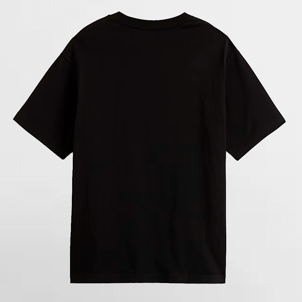 VANS CAMISETA LEFT CHEST II LOOSE SS - VN000P1PBLK