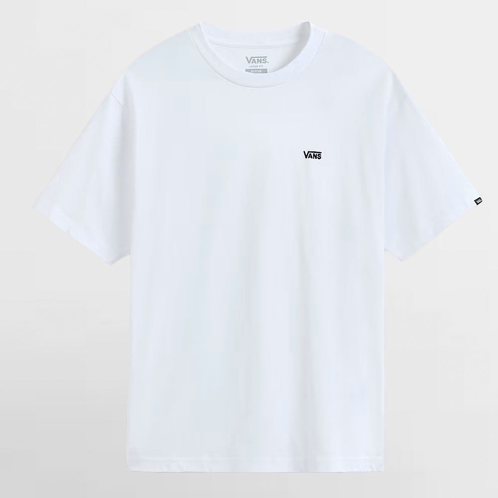 VANS CAMISETA LEFT CHEST II LOOSE SS - VN000P1PWHT