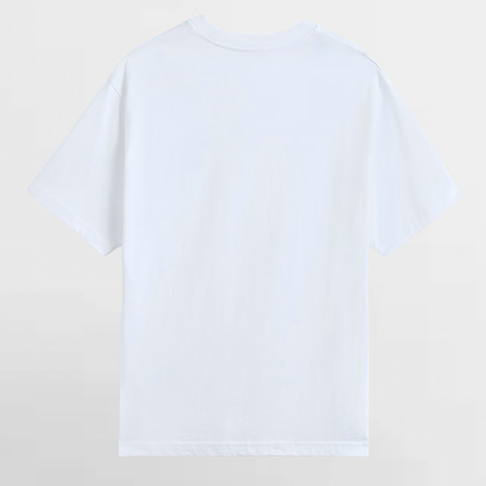 VANS CAMISETA LEFT CHEST II LOOSE SS - VN000P1PWHT