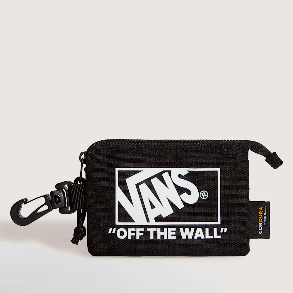 VANS CARTERA FORMULA ZIP WALLET - VN000Q9TBLK
