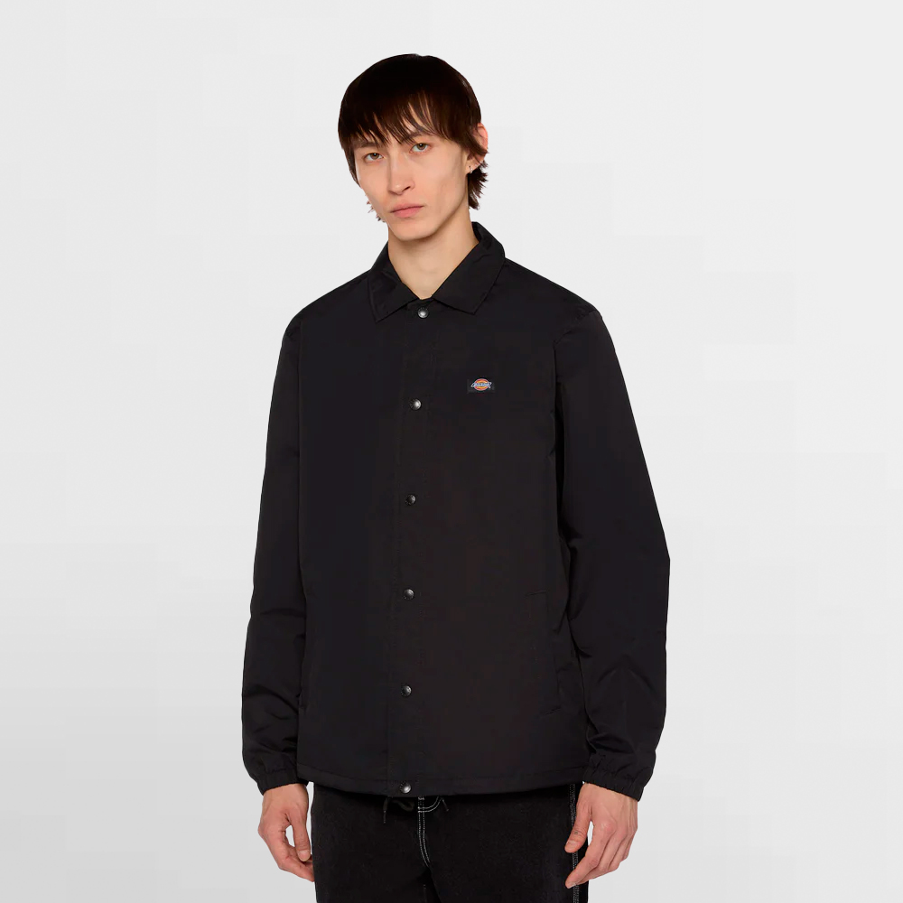 DICKIES CHAQUETA OAKPORT COACH JACKET - DK0A4XEWBLK