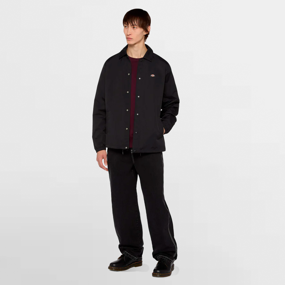 DICKIES CHAQUETA OAKPORT COACH JACKET - DK0A4XEWBLK