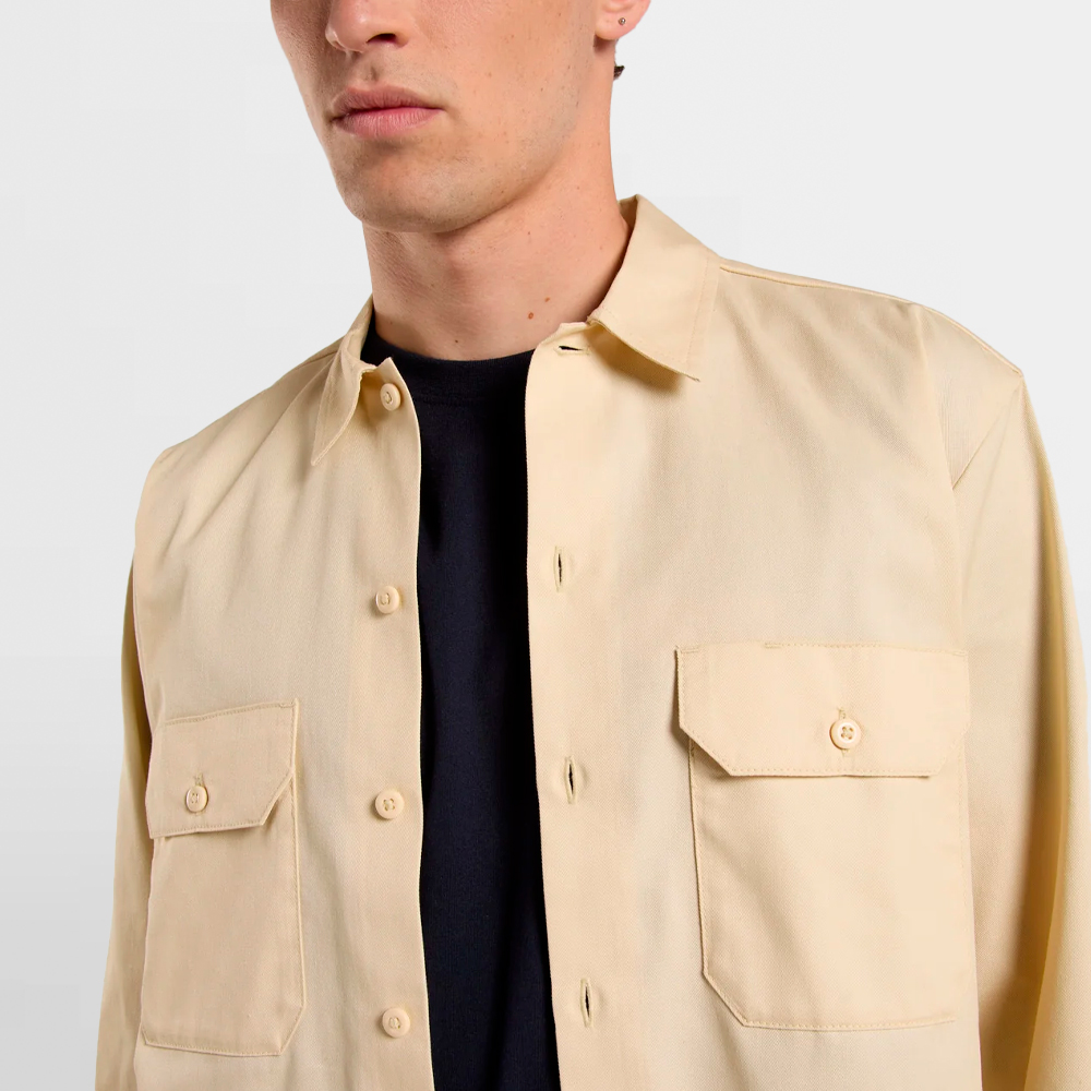 DICKIES CAMISA WORK SHIRT LS REC - DK0A4Y26L17