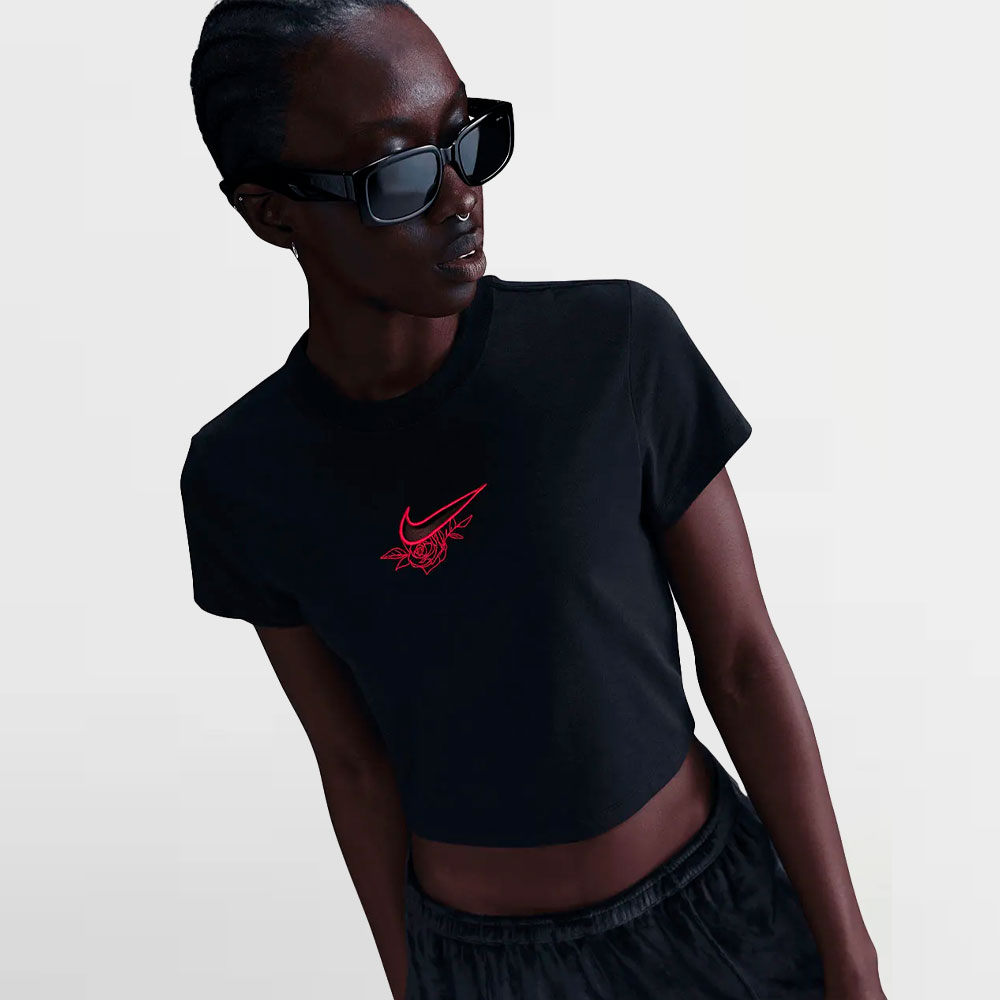 NIKE CAMISETA W. NSW CHILL KNIT - HF9534 010