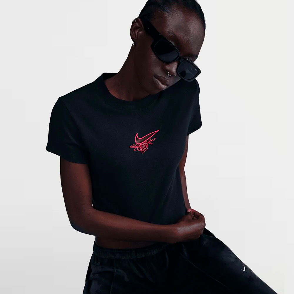 NIKE CAMISETA W. NSW CHILL KNIT - HF9534 010