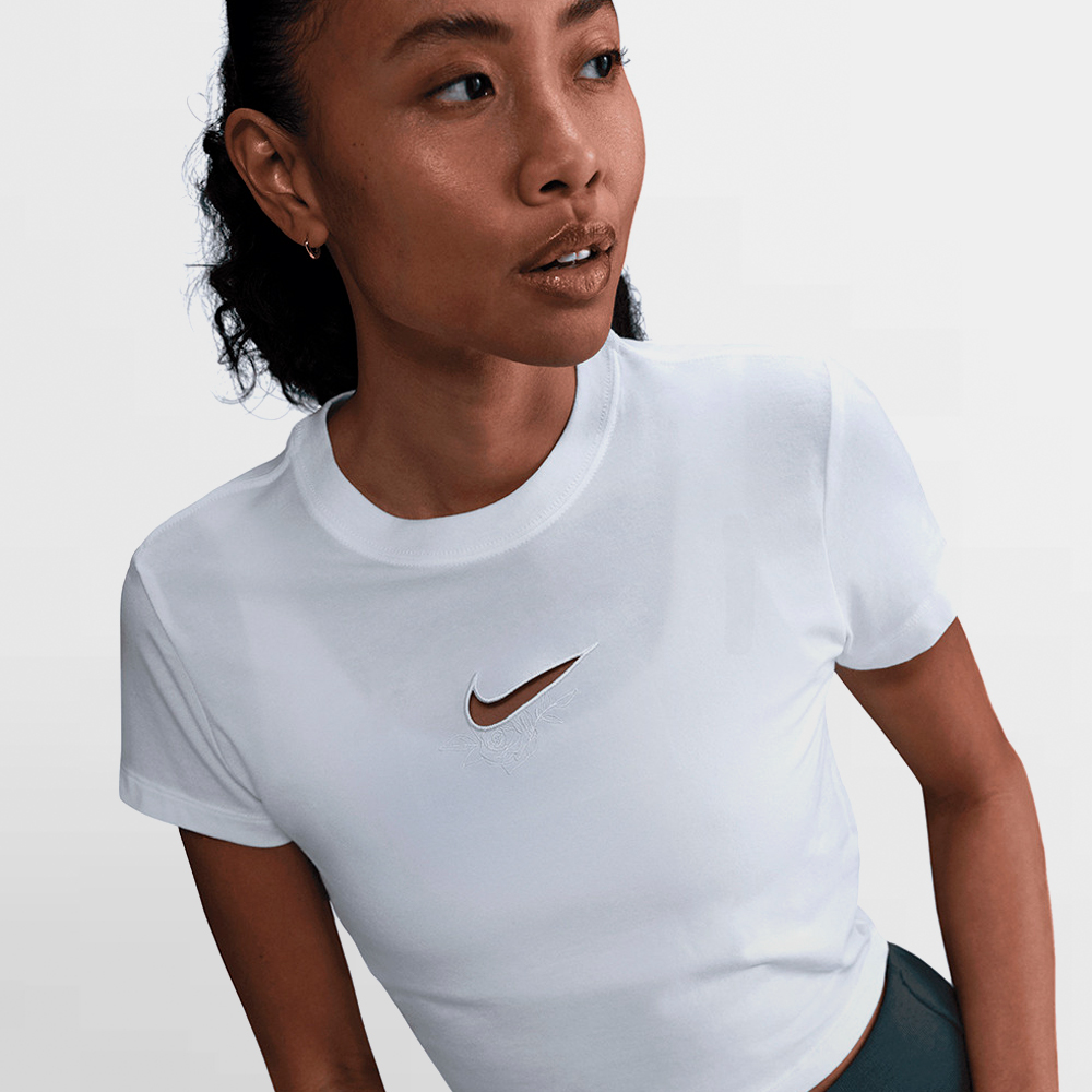 NIKE CAMISETA W. NSW CHILL KNIT - HF9534 100