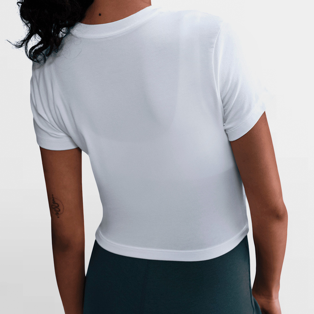 NIKE CAMISETA W. NSW CHILL KNIT - HF9534 100
