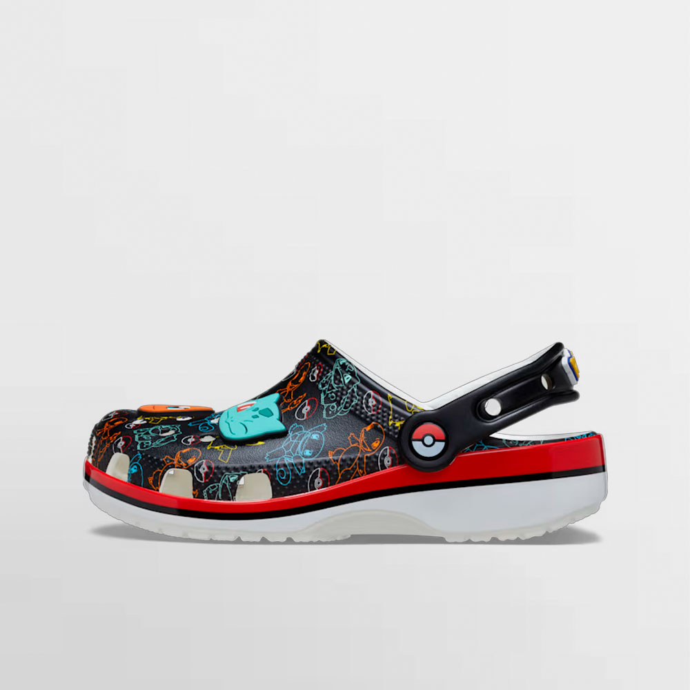 CROCS ZUECO POKEMON PRINT CL. CLOG K 90H PS/GS - 211344