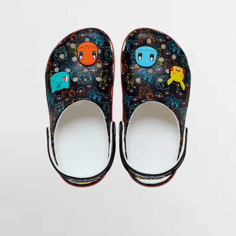 CROCS ZUECO POKEMON PRINT CL. CLOG K 90H PS/GS - 211344