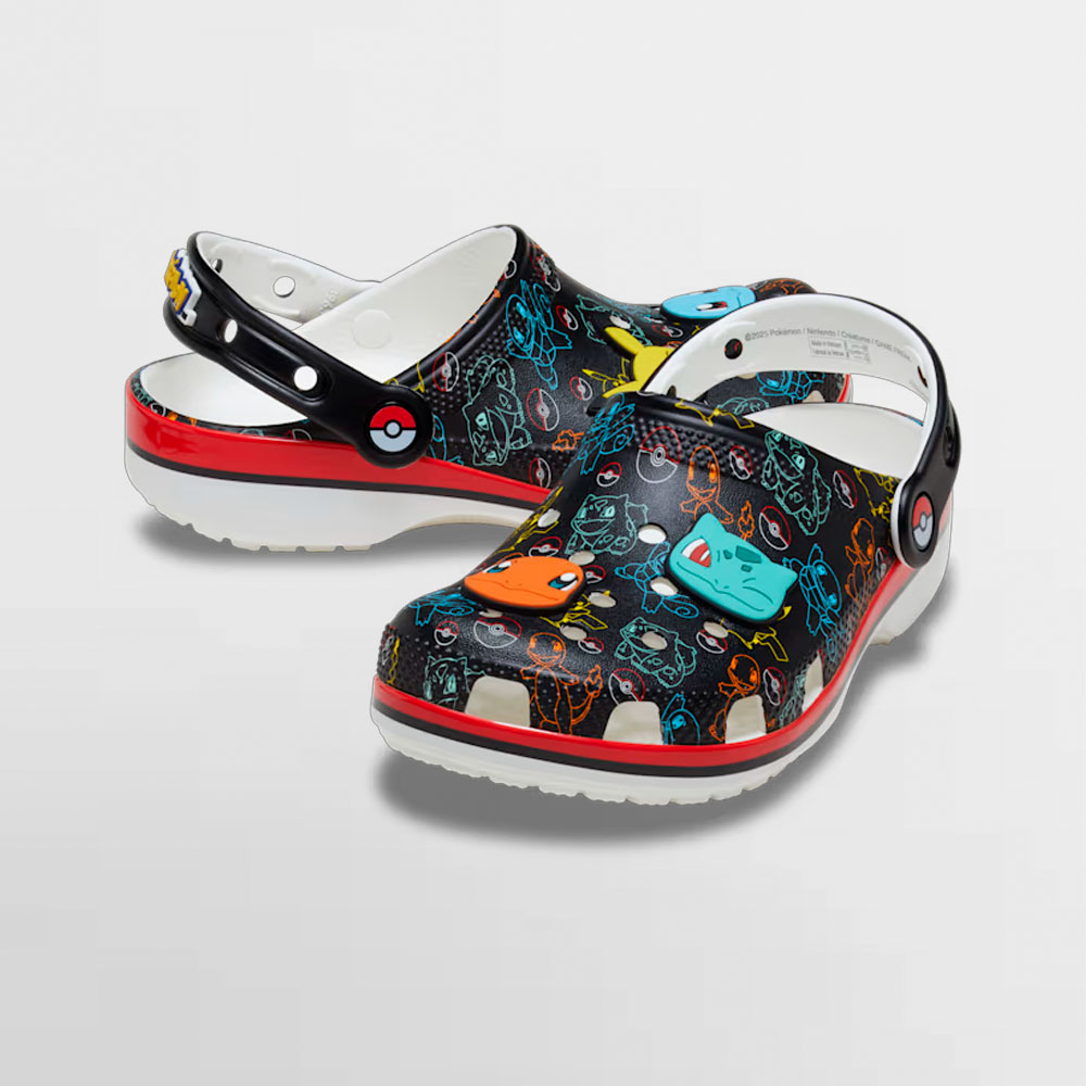 CROCS ZUECO POKEMON PRINT CL. CLOG K 90H PS/GS - 211344