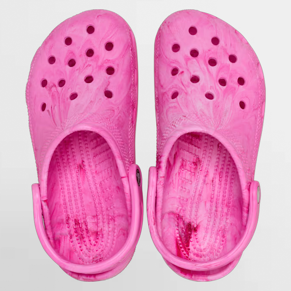 CROCS ZUECO CL. WATERCOLOR MARBLED CLOG ( 7AV ) - 211583