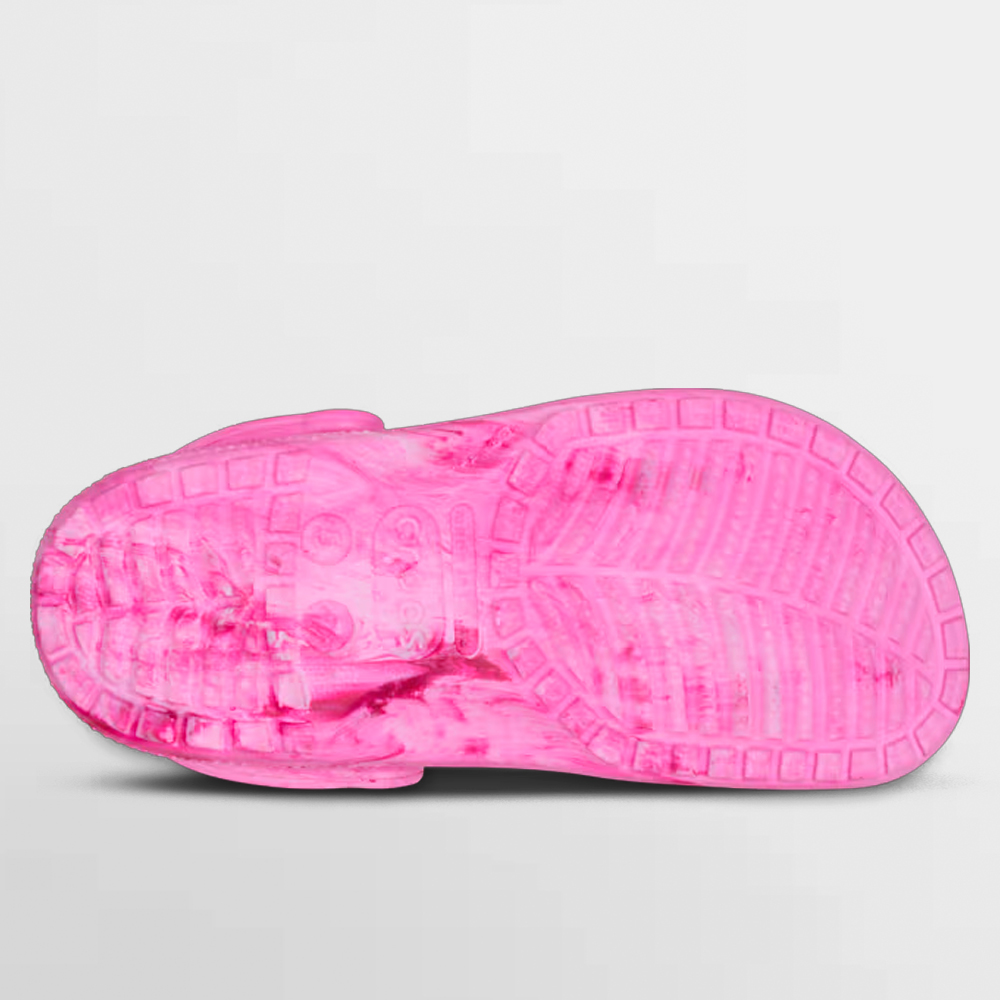 CROCS ZUECO CL. WATERCOLOR MARBLED CLOG ( 7AV ) - 211583