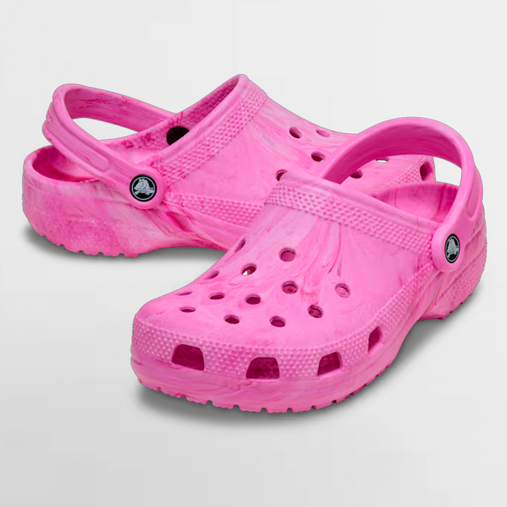 CROCS ZUECO CL. WATERCOLOR MARBLED CLOG ( 7AV ) - 211583