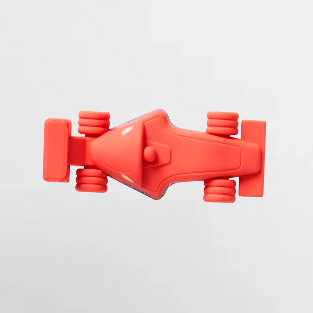 CROCS PIN 3D RED RACE CAR - 10016090