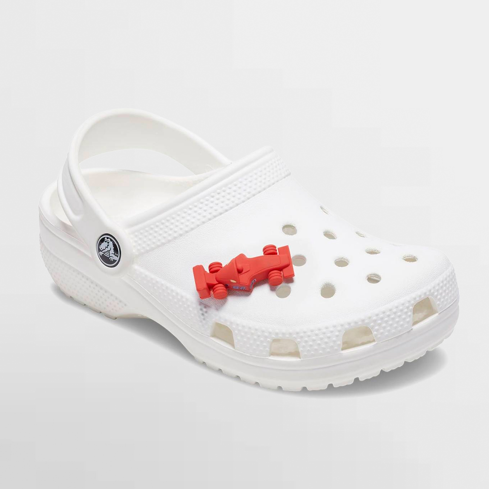 CROCS PIN 3D RED RACE CAR - 10016090