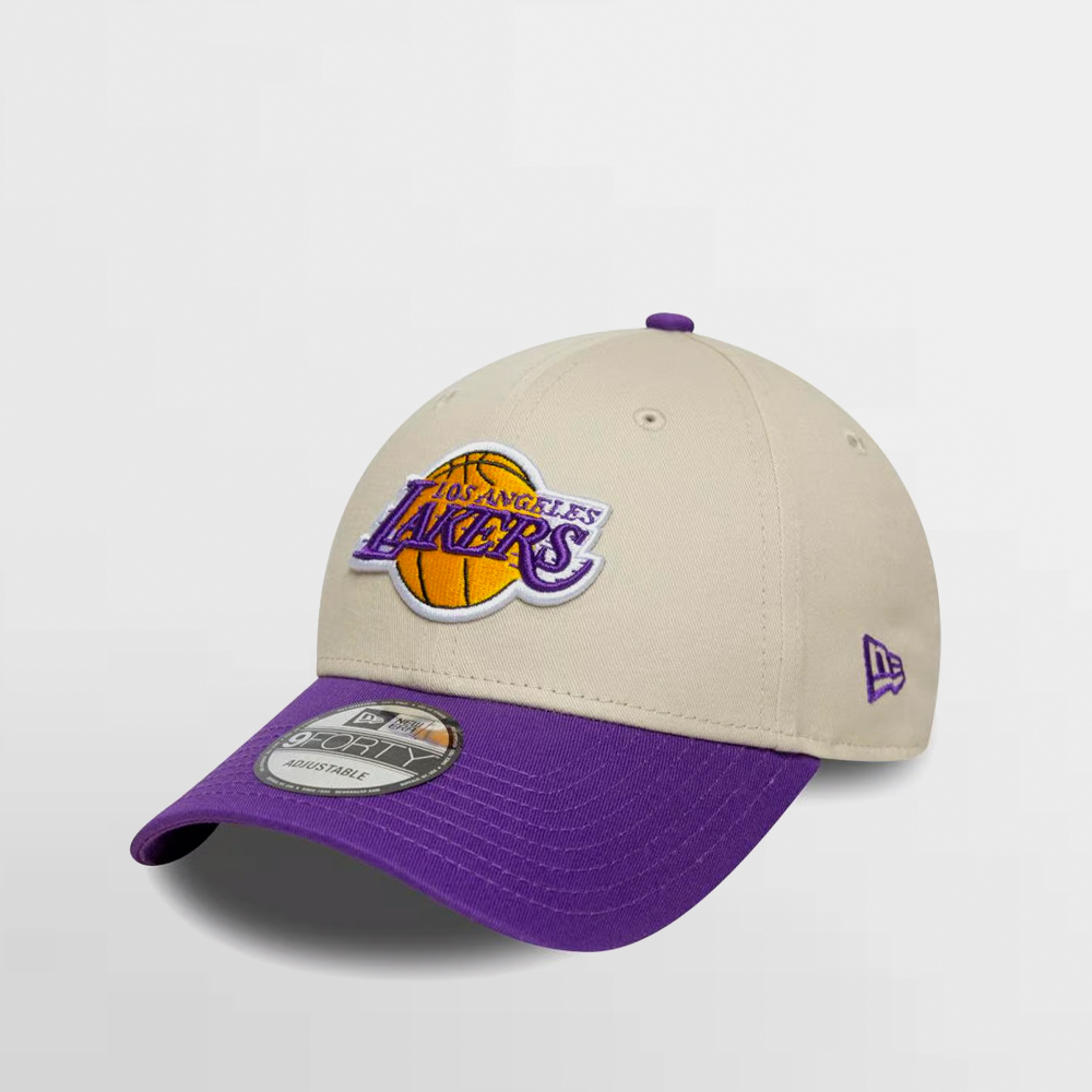 NEW ERA GORRA COLOURBLOCK 9FORTY (LAKERS) - 60691266