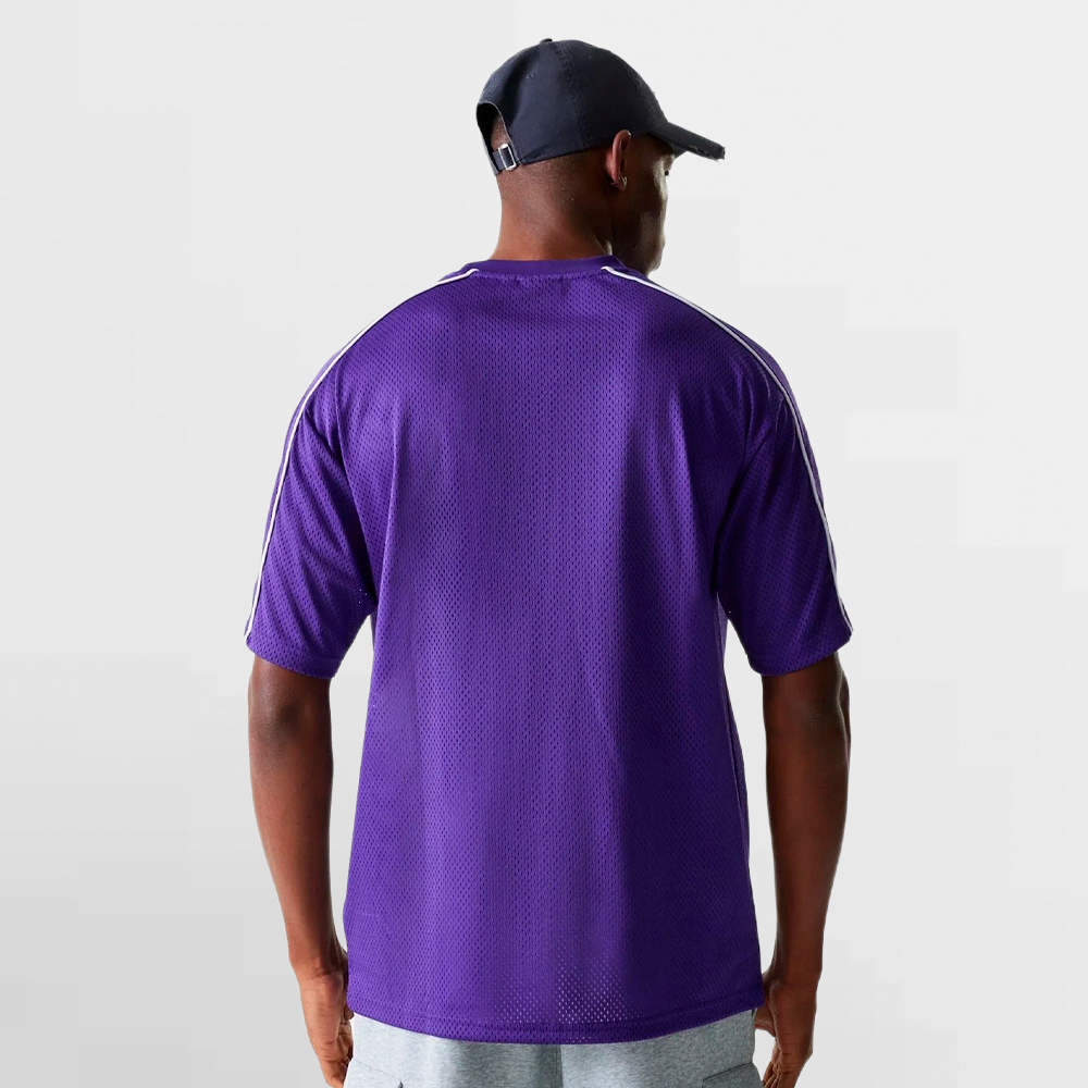 NEW ERA CAMISETA NBA PIPING OS MESH TEE (LAKERS) - 60684480