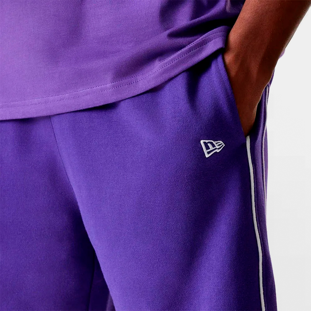 NEW ERA PANT. CORTO NBA PIPING SHORT (LAKERS) - 60684297