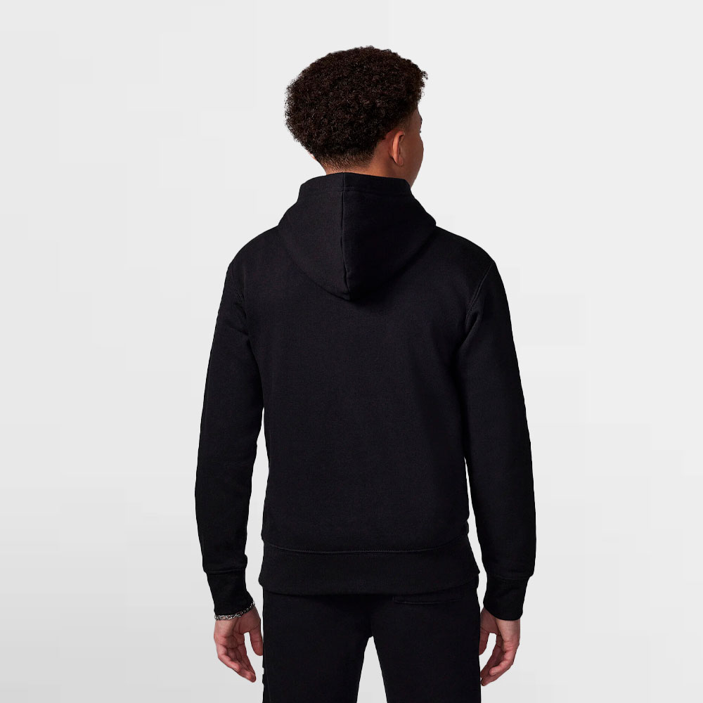 NIKE CANGURO K. MJ STRETCH HBR PO HOOD - 95D665 023