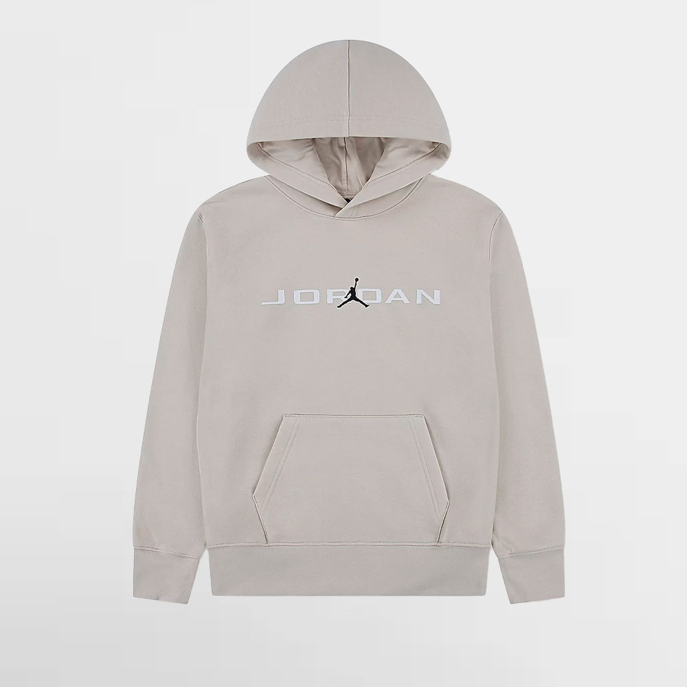 NIKE CANGURO K. MJ STRETCH HBR PO HOOD - 95D665 F40