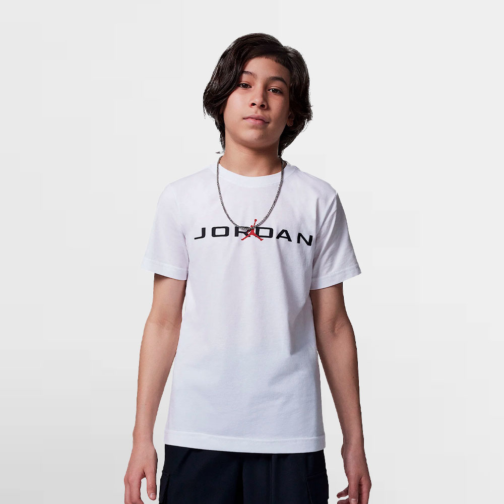 NIKE CAMISETA K. MJ STRETCH HBR SS CREW - 95D628 001