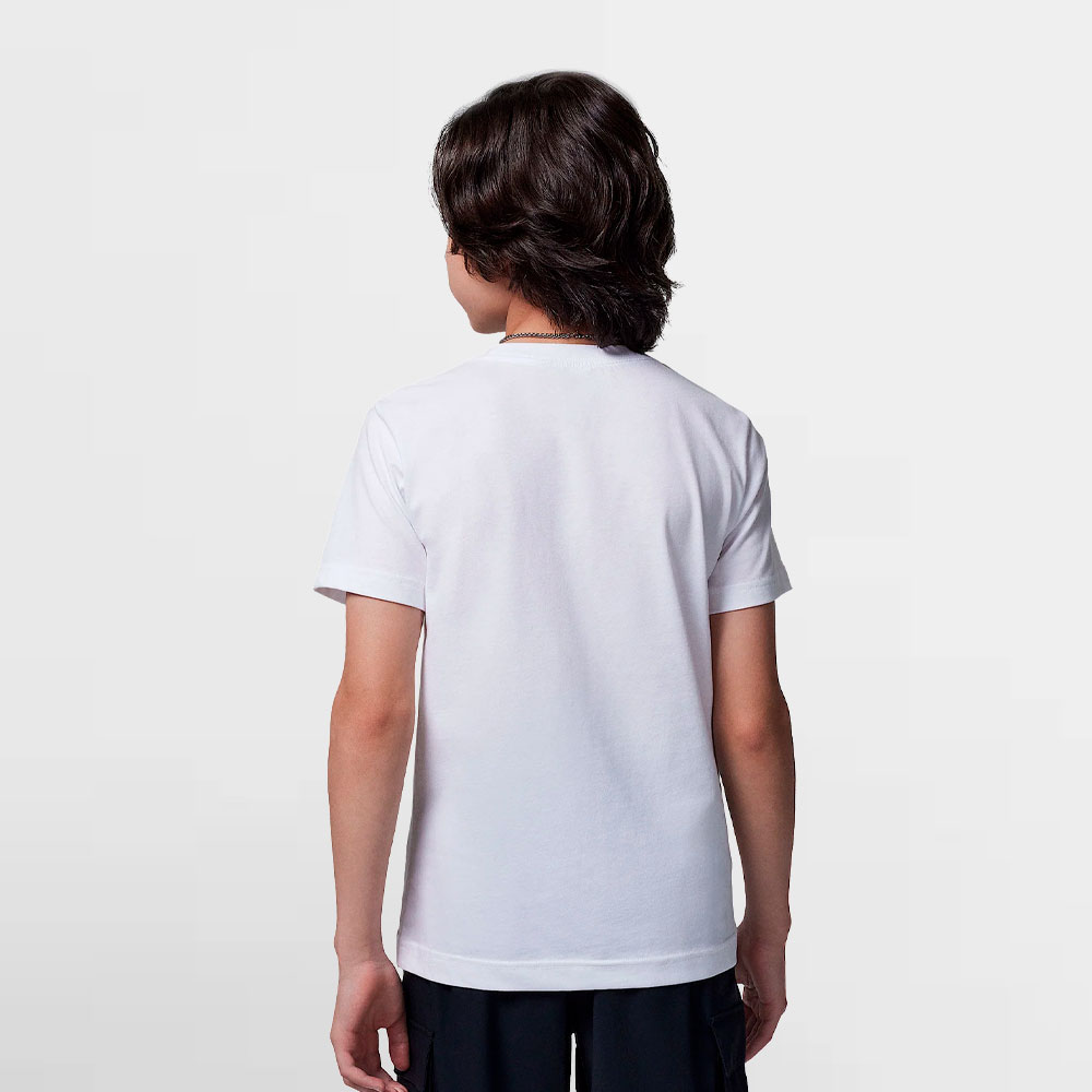 NIKE CAMISETA K. MJ STRETCH HBR SS CREW - 95D628 001