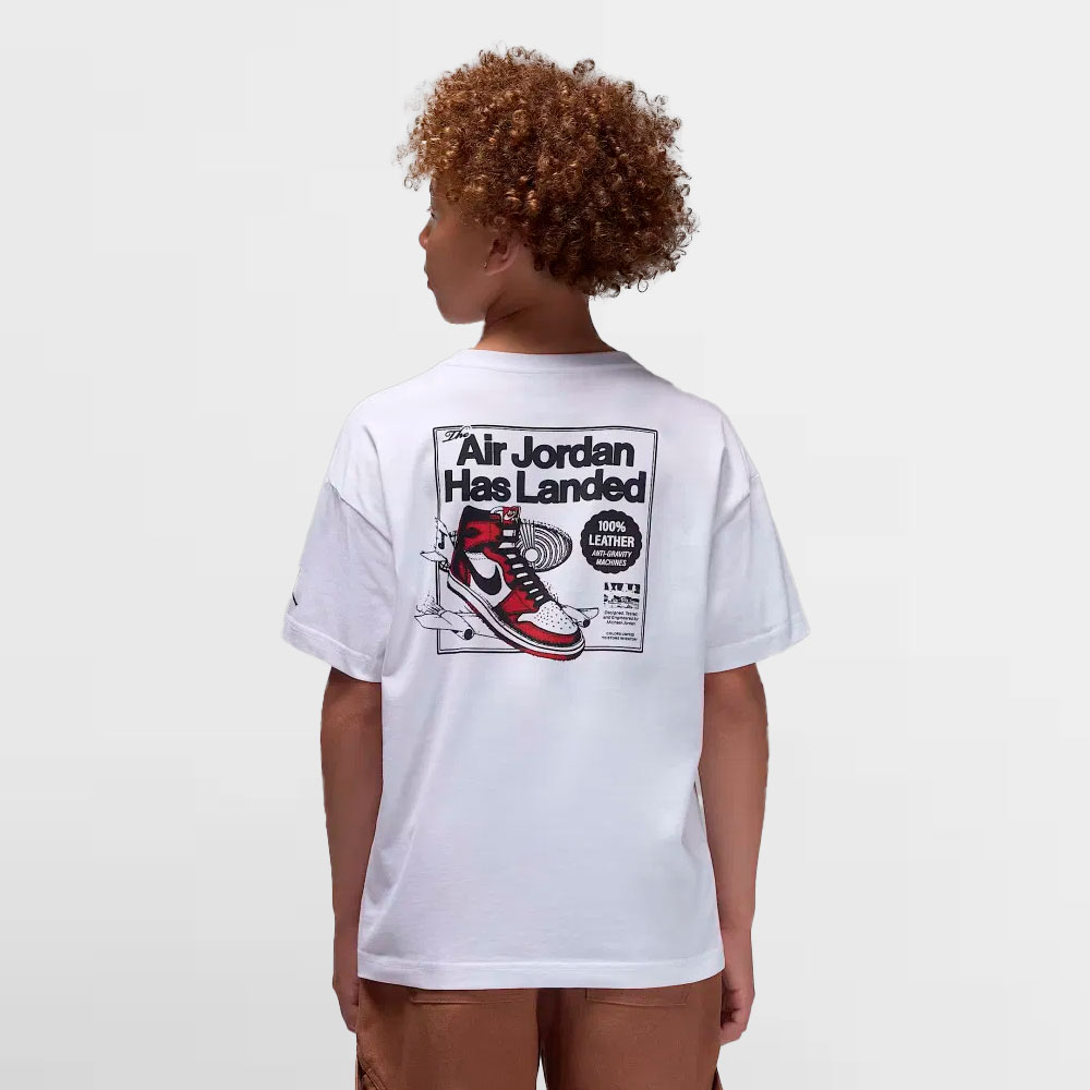 NIKE CAMISETA K. AIR JORDAN HAS LANDED SS TEE - 95F279 001