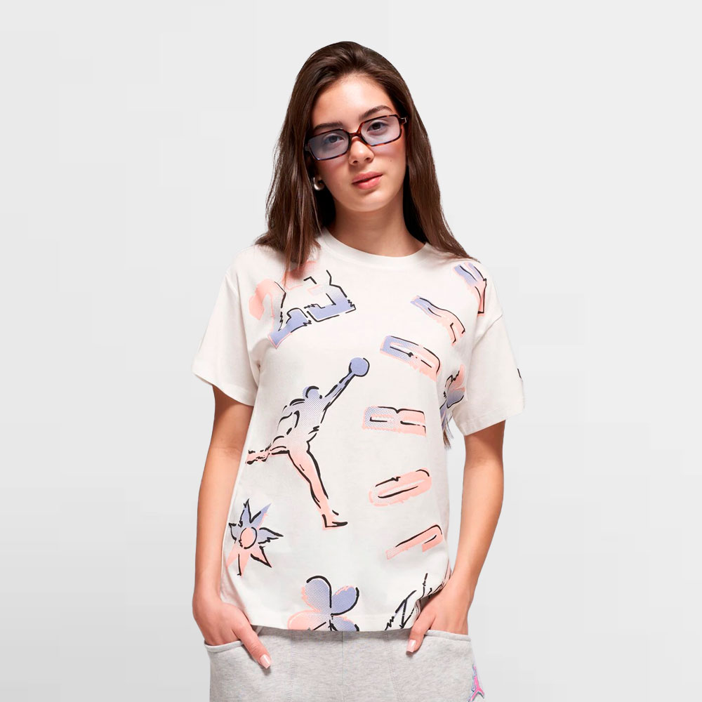 NIKE CAMISETA G. 23 THROWBACK SS TEE - 45F263 782