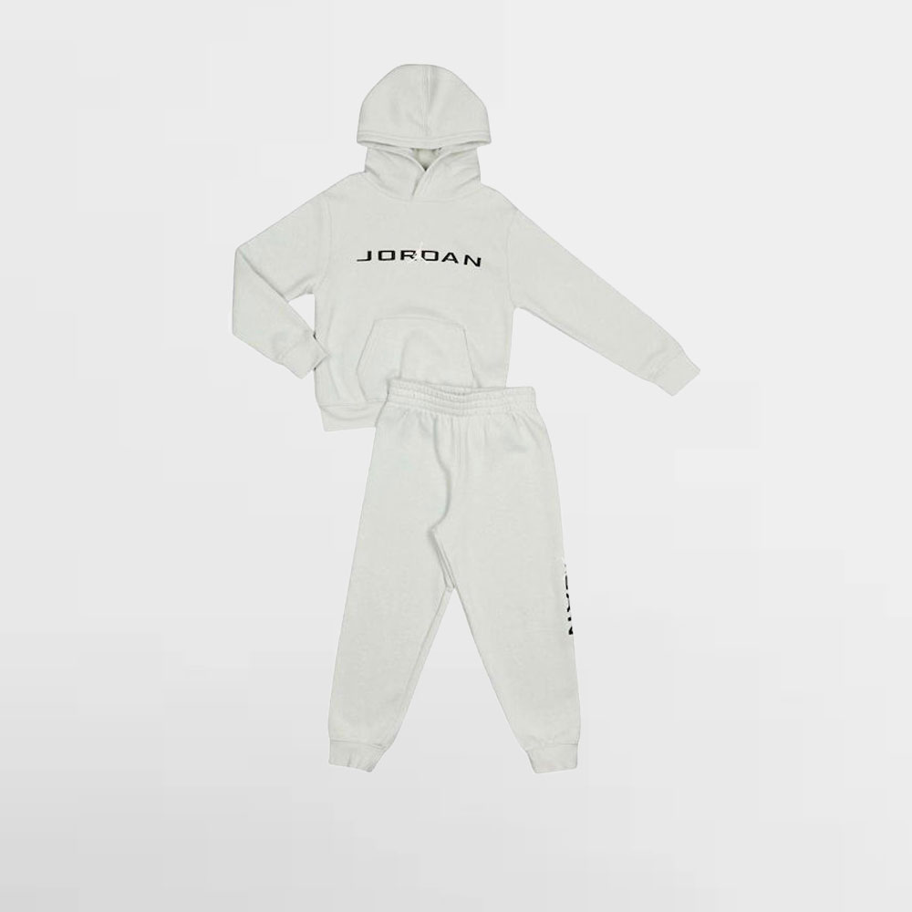 NIKE CHANDAL LK. MJ STRETCH HBR FLC SET - 85F270 F40