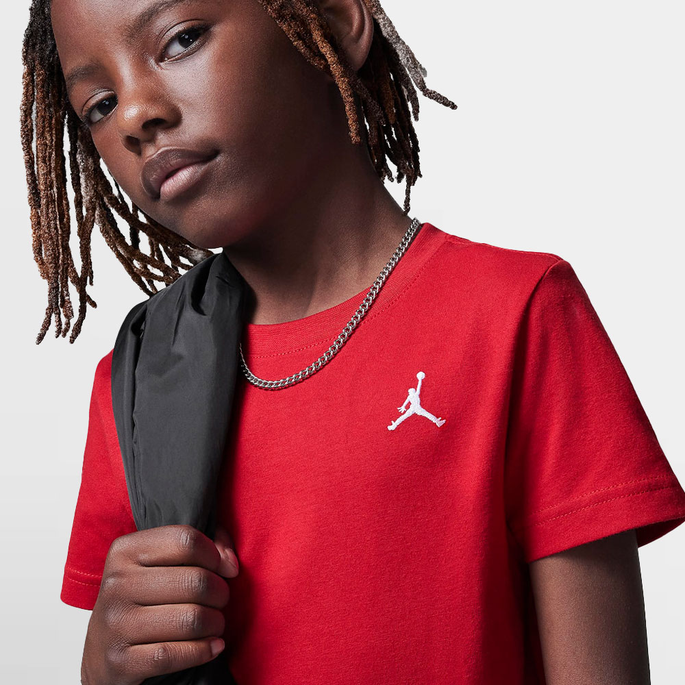 NIKE CAMISETA LK. JUMPMAN AIR EMB - 85D266 R78