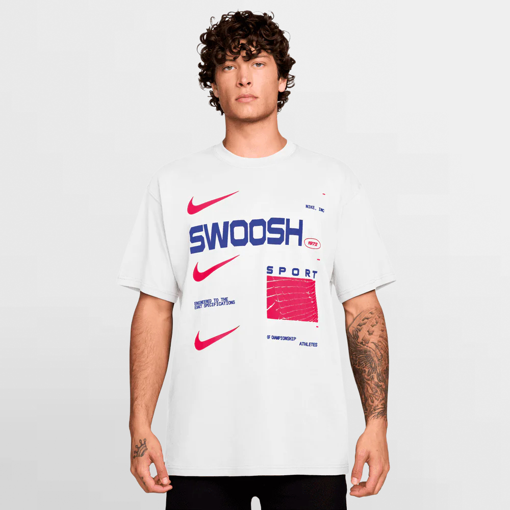 NIKE CAMISETA NSW TEE M90 OC LG GFX SEGB - HV0162 100