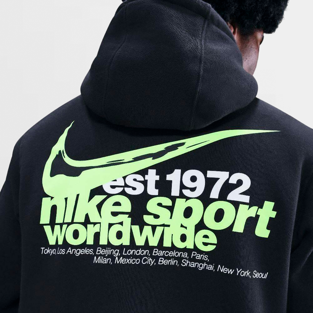 NIKE CANGURO NSW HDY CLUB PO BB OC 2 - IF1762 010