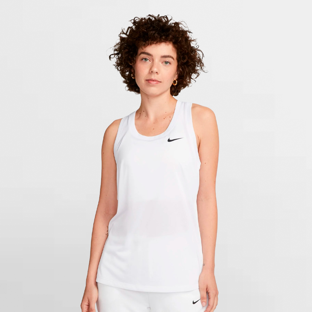 NIKE CAMISILLA W. DF TANK RLGD RCR LBR - DX0706 100