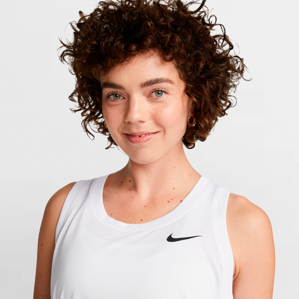 NIKE CAMISILLA W. DF TANK RLGD RCR LBR - DX0706 100