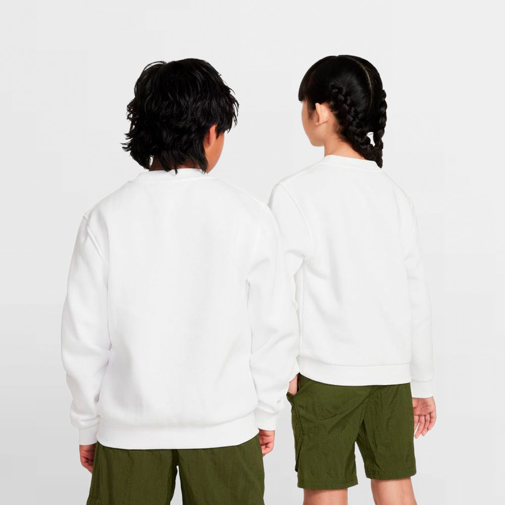NIKE SUDADERA K. NSW CLUB FLEEC - FD3006 100