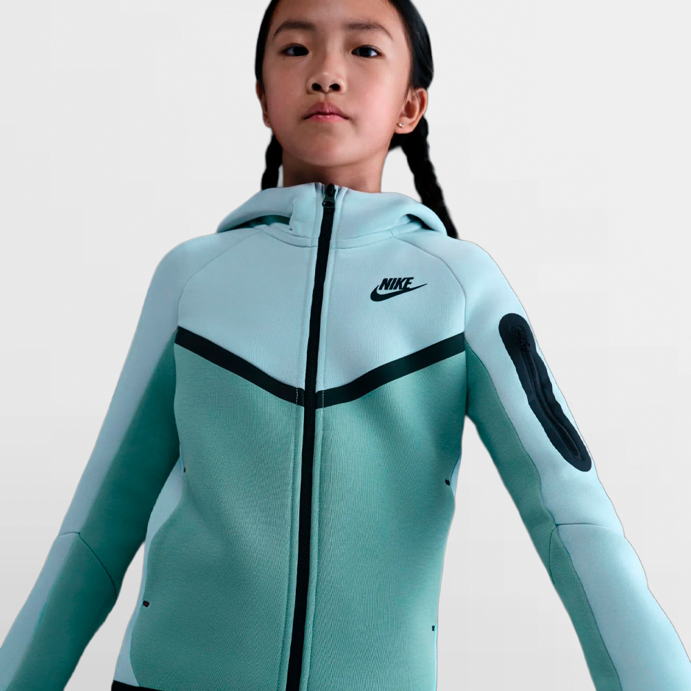 NIKE CANGURO FZ K. NSW TECH FLEECE - HV5867 034