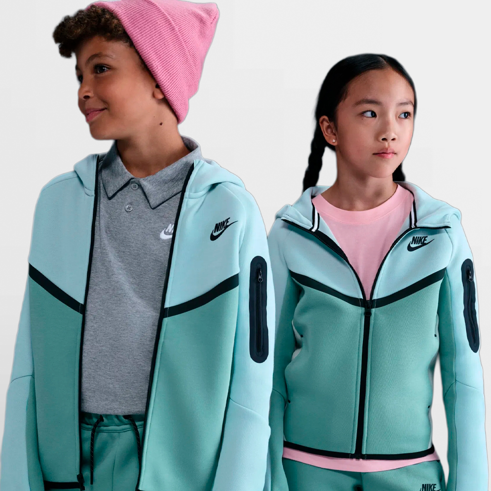 NIKE CANGURO FZ K. NSW TECH FLEECE - HV5867 034