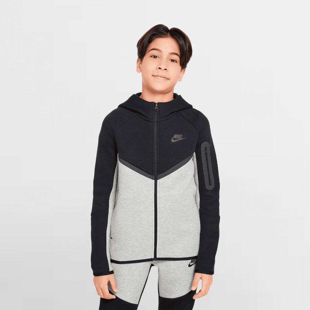NIKE CANGURO FZ K. NSW TECH FLEECE - HV5867 064