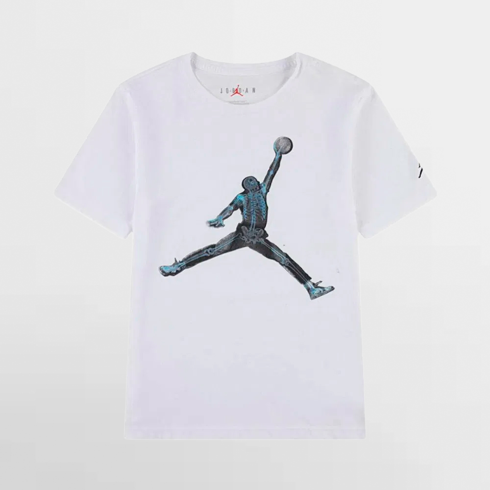 NIKE CAMISETA K. MJ BRAND SKELETON JUMPMAN TEE - 95F060 001